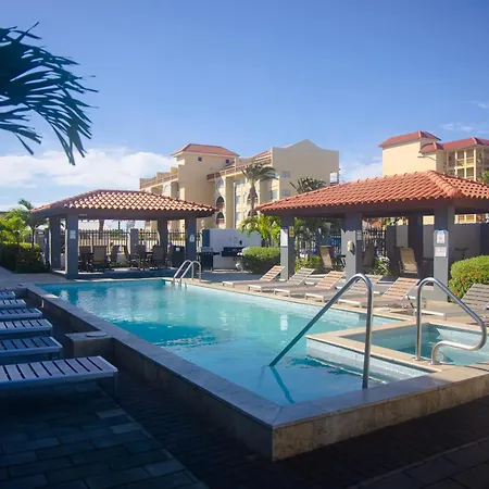 Arena Condominium Aruba 2 Bedroom 2 Bathroom